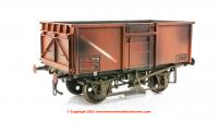 GM7410305 Dapol 16 Ton Mineral Wagon number 561358 - BR Bauxite - Weathered.